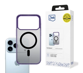 Etui 3mk 3mk Frosty MagCase Purple do Apple iPhone 17 Pro Max / 18 Pro Max