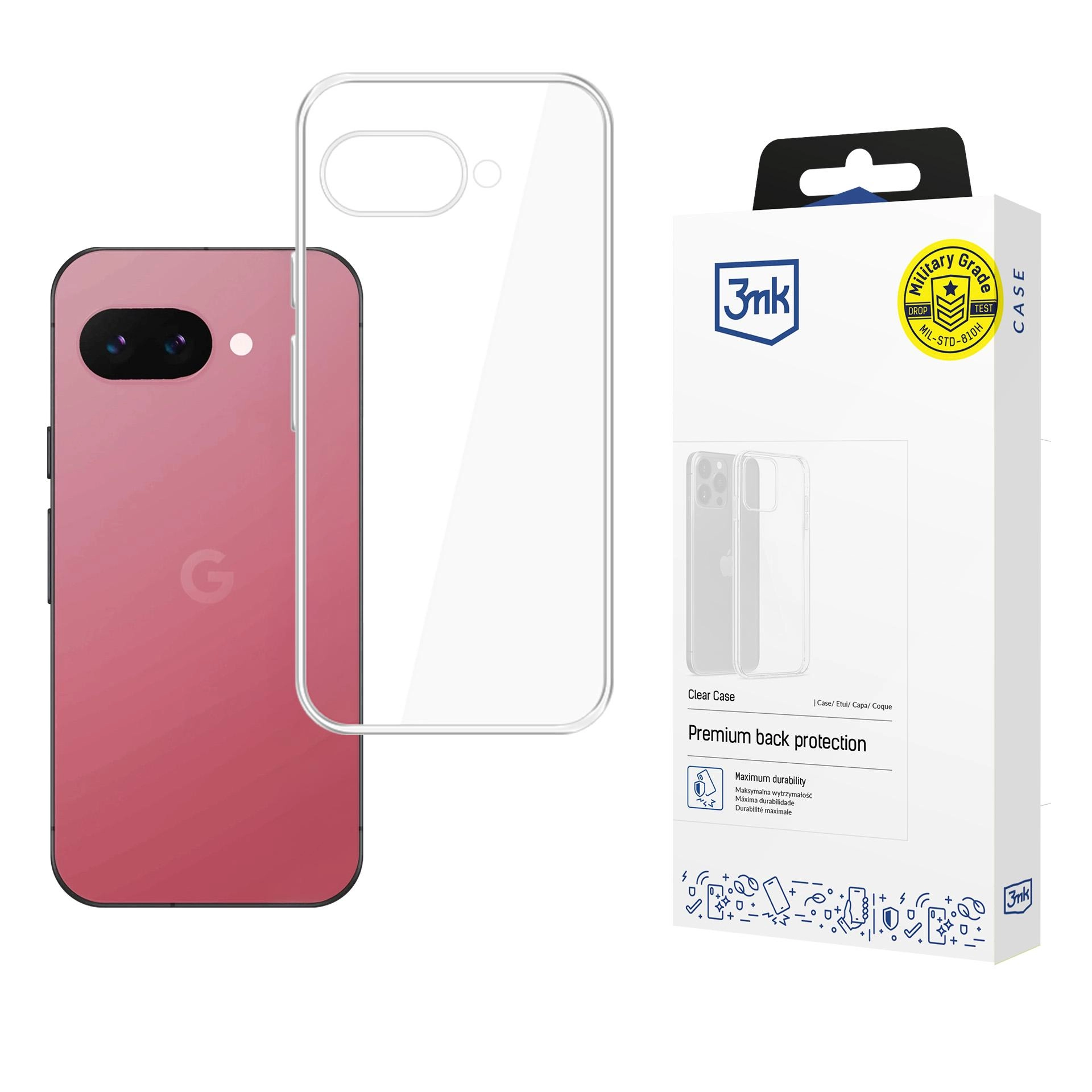 Etui 3mk Clear Case do Google Pixel 9A