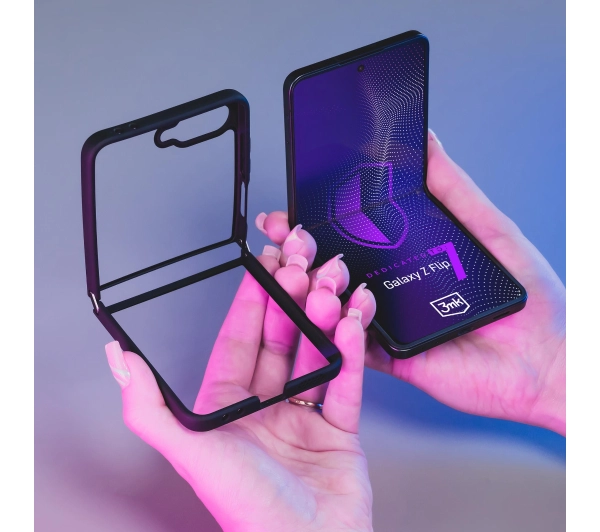 3mk Satin Armor Case+ Flip do Samsung Galaxy Z Flip 7