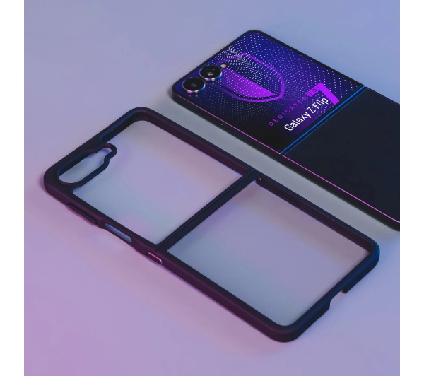 3mk Satin Armor Case+ Flip do Samsung Galaxy Z Flip 7