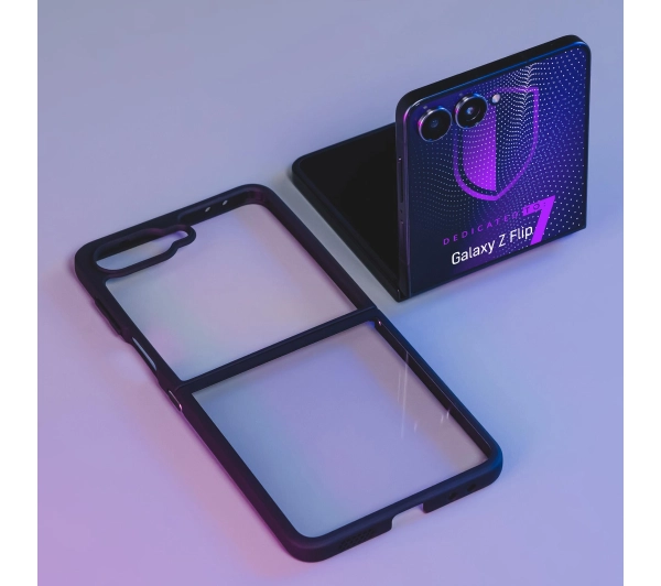 3mk Satin Armor Case+ Flip do Samsung Galaxy Z Flip 7