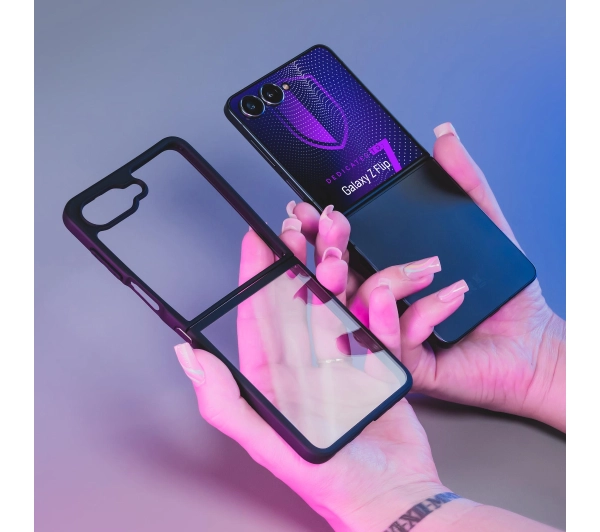 3mk Satin Armor Case+ Flip do Samsung Galaxy Z Flip 7