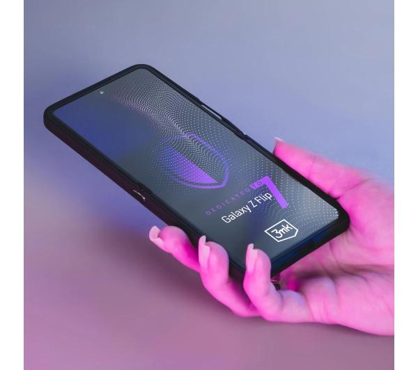 3mk Satin Armor Case+ Flip do Samsung Galaxy Z Flip 7