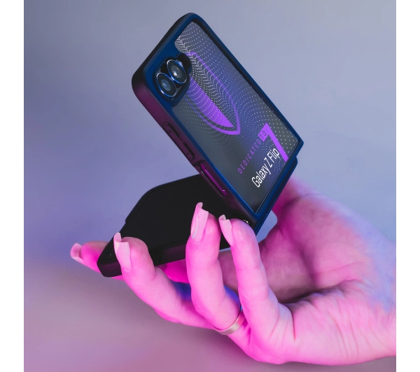 3mk Satin Armor Case+ Flip do Samsung Galaxy Z Flip 7