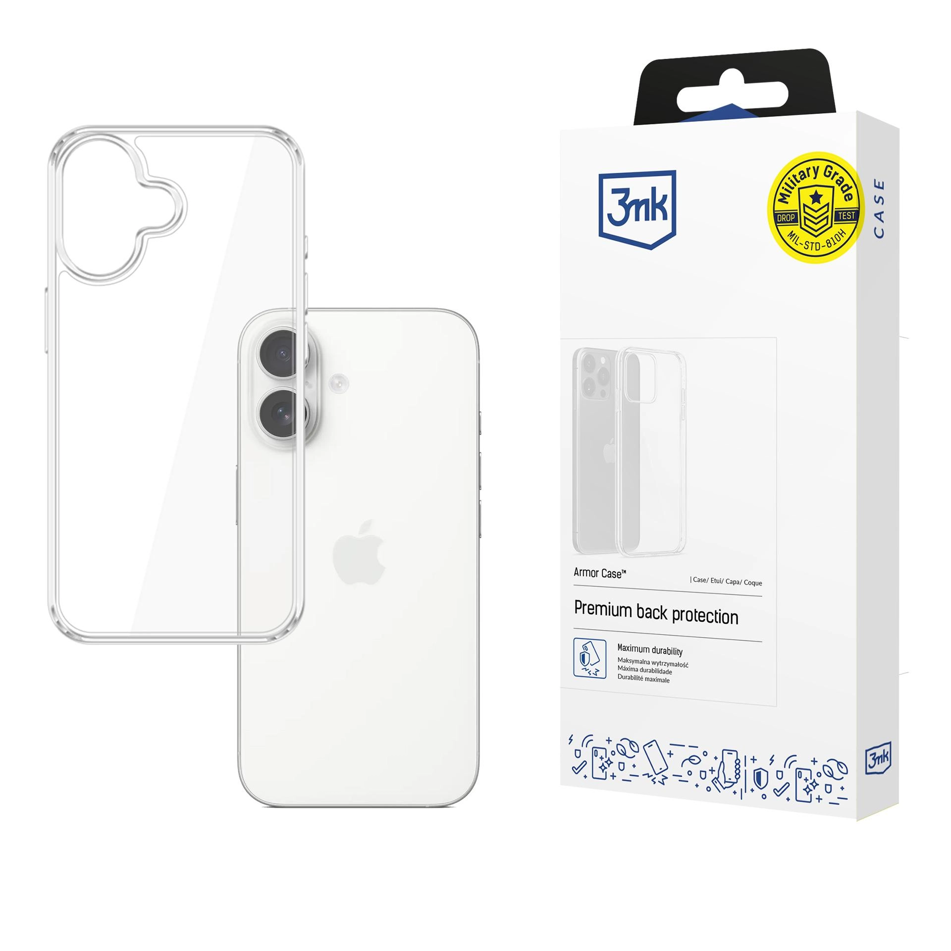 Etui 3mk Armor Case do Apple iPhone 17