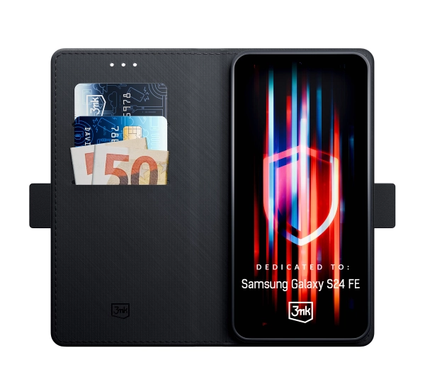 3mk Wallet Case do Samsung Galaxy S24 FE