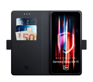 3mk Wallet Case do Samsung Galaxy S24 FE