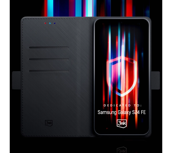 3mk Wallet Case do Samsung Galaxy S24 FE