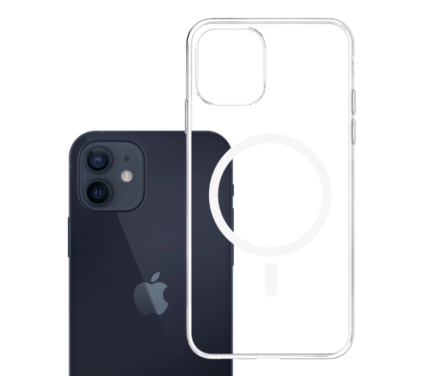 3mk Clear MagCase do Apple iPhone 12/12 Pro
