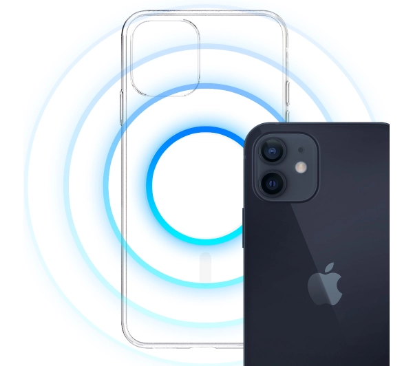 3mk Clear MagCase do Apple iPhone 12/12 Pro