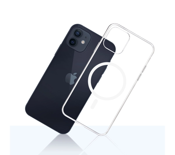 3mk Clear MagCase do Apple iPhone 12/12 Pro