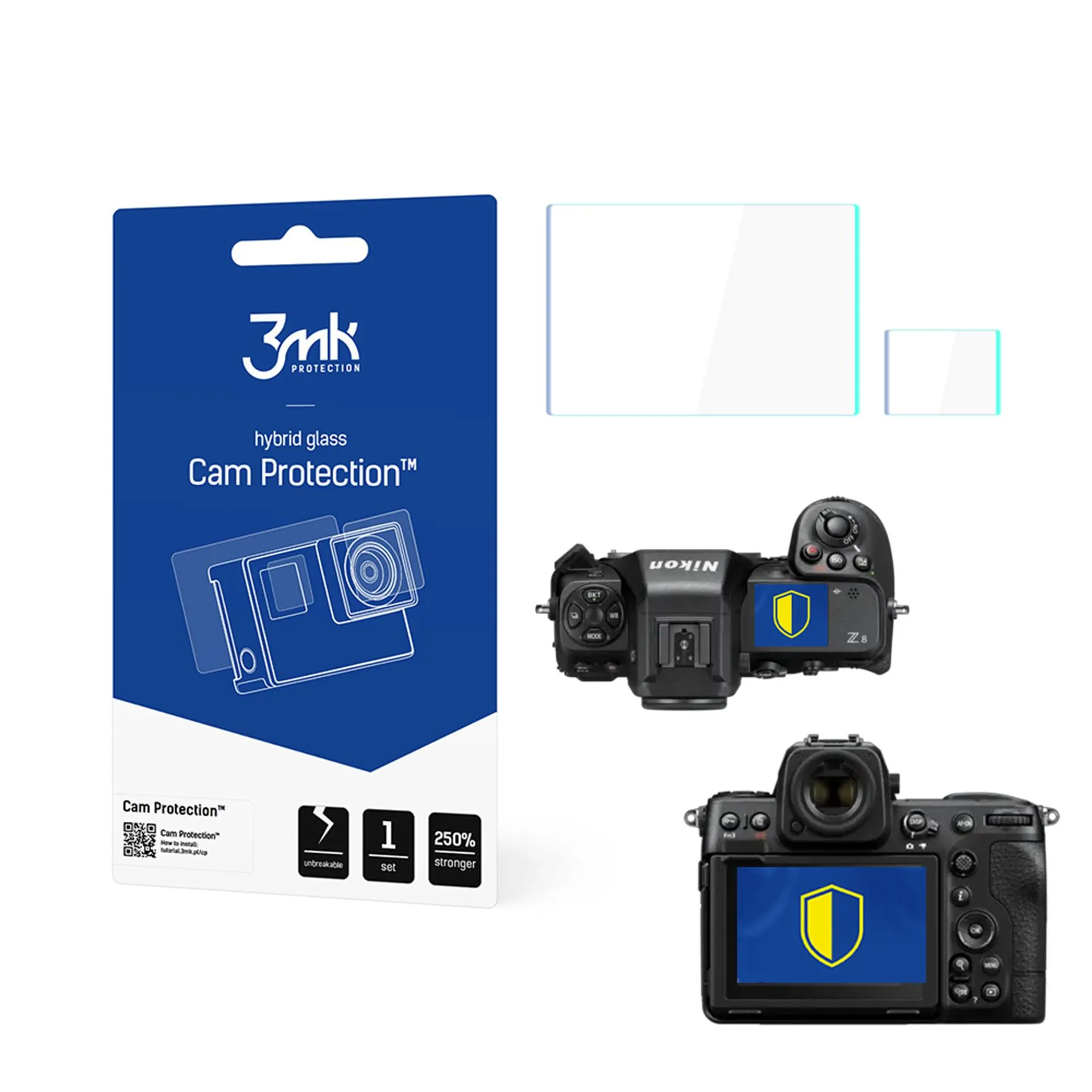 Osłona 3mk Cam Protection do Nikon Z8