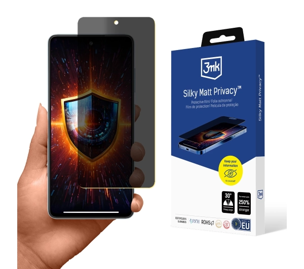 3mk Silky Matt Privacy do Samsung Galaxy A52 4G/5G A52 s 5G