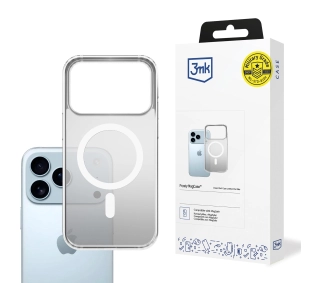 3mk Frosty MagCase White do Apple iPhone 17 Pro Max
