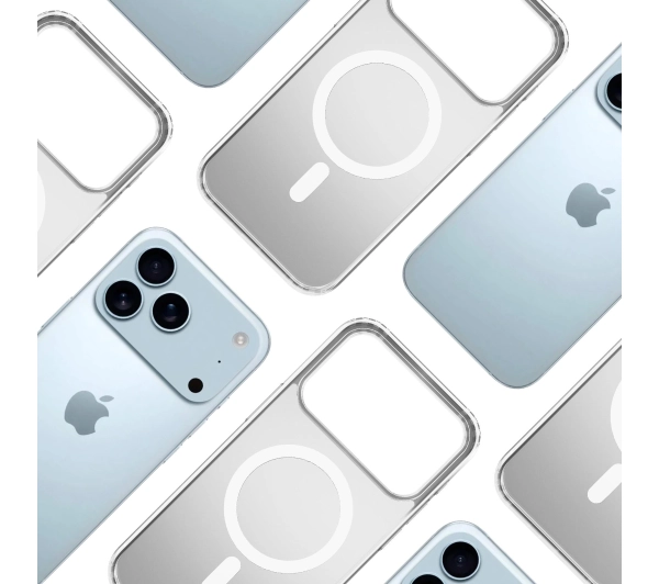 3mk Frosty MagCase White do Apple iPhone 17 Pro Max