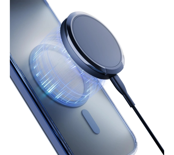 3mk Frosty MagCase Blue do Apple iPhone 17