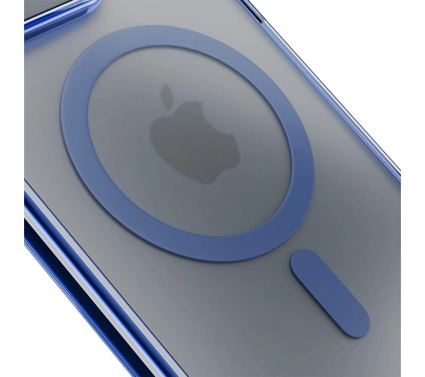 3mk Frosty MagCase Blue do Apple iPhone 17