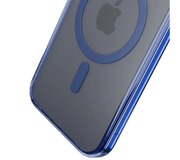 3mk Frosty MagCase Blue do Apple iPhone 17