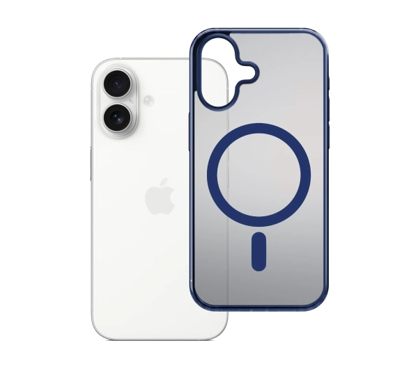 3mk Frosty MagCase Blue do Apple iPhone 17
