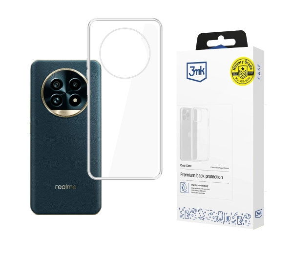 3MK Etui Clear Case do Realme 13 Pro+ 5G, Realme 13 Pro 5G