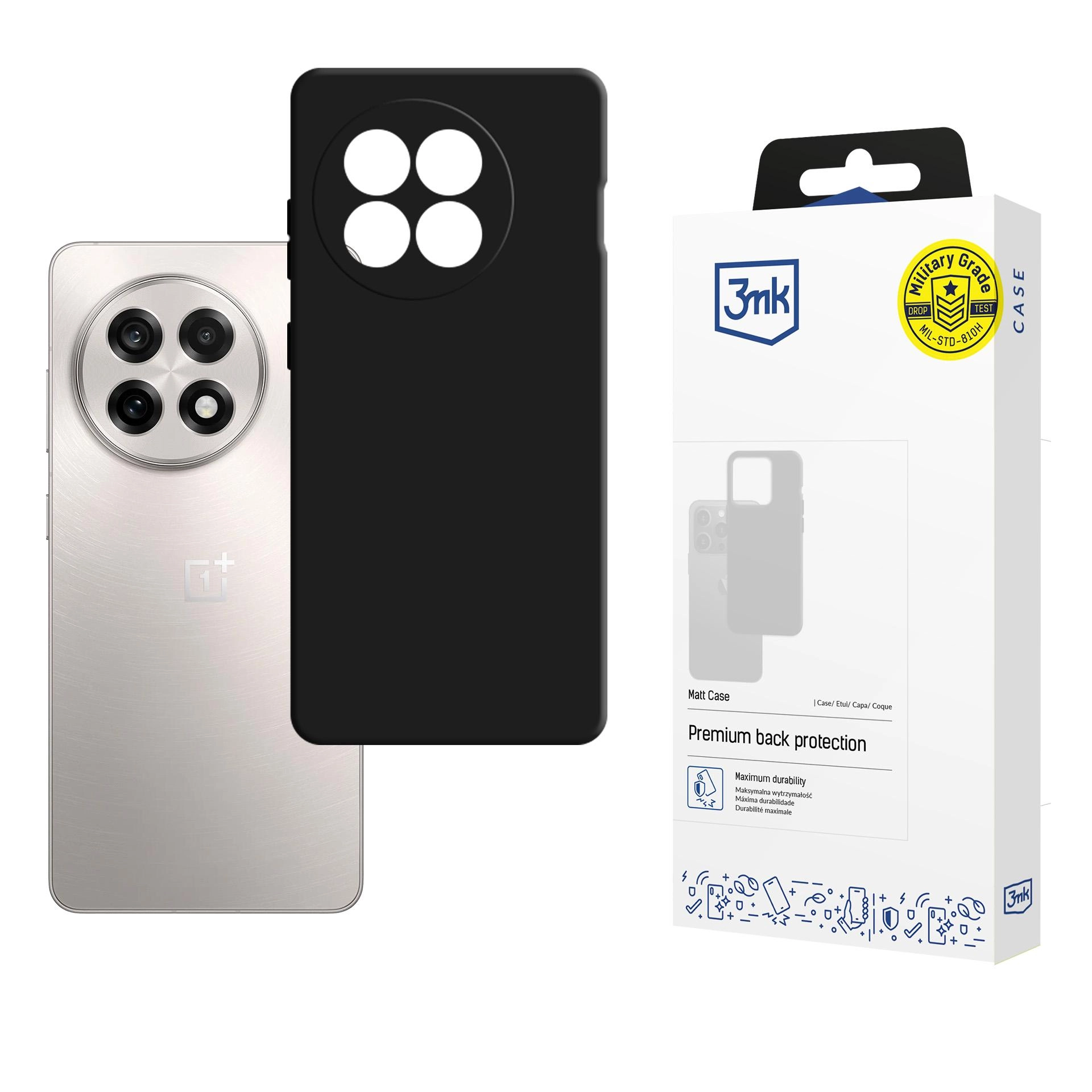 Etui 3mk Matt Case do OnePlus 13R/ACE 5