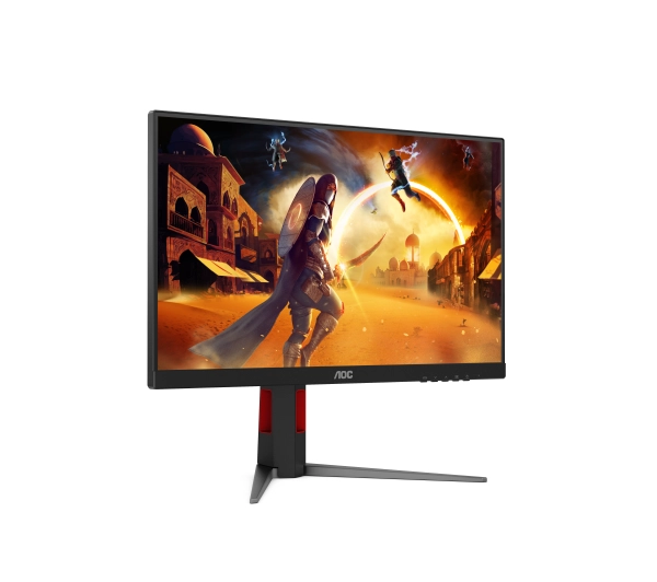 AOC 24G4HA 23.8" Full HD Fast IPS 200Hz 0,5ms MPRT Gamingowy - Kup na Raty - RRSO 0%