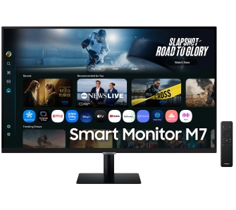 Monitor Samsung Smart M7 S32FM700UU 32" 4K VA 60Hz 4ms Funkcje AI