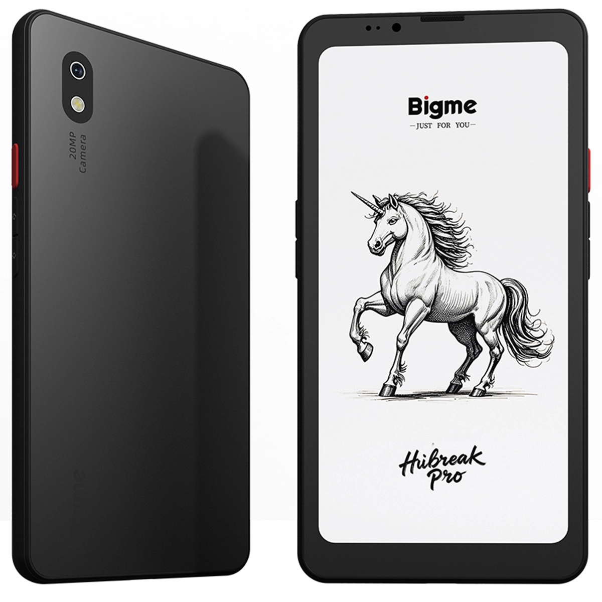 Smartfon Bigme HiBreak PRO 2w1 Czarny