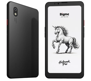 Bigme HiBreak PRO 2w1 Czarny - Kup na Raty - RRSO 0%