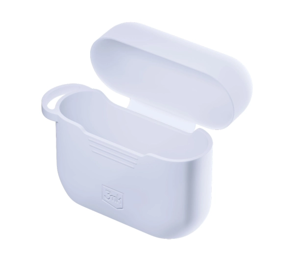 3mk Silicone AirPods Case White do AirPods