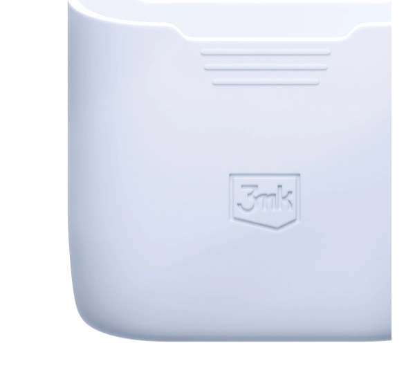 3mk Silicone AirPods Case White do AirPods