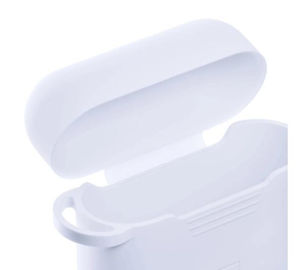3mk Silicone AirPods Case White do AirPods