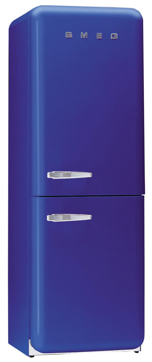 Lodówka Smeg FAB30BL7 (drzwi prawostronne)