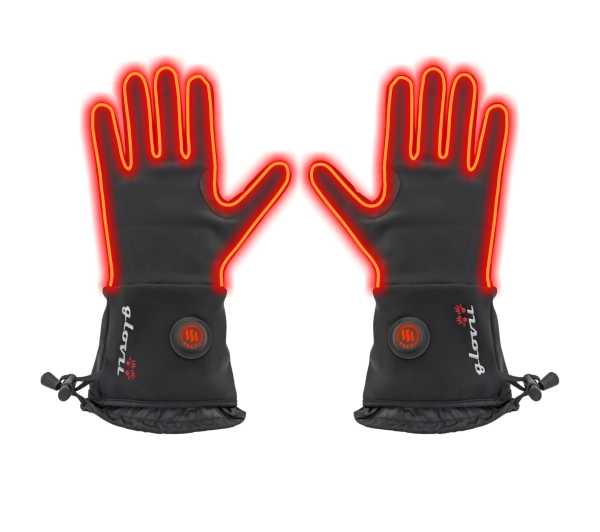 Podgrzewane rękawiczki GLOVII GLW (rozmiar XL) Czarny