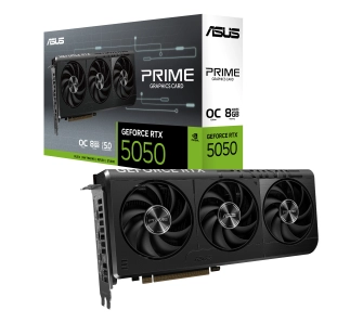 Karta graficzna ASUS Prime GeForce RTX 5050 OC Edition 8GB GDDR6 128bit DLSS 4
