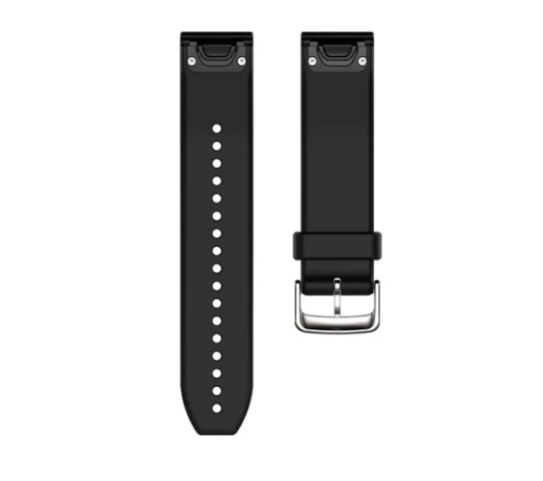 Garmin QuickFit silikon 22 mm Srebrny