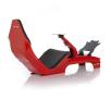 Fotel Playseat® F1 Wyścigowy Czerwony Skóra ECO do 122kg