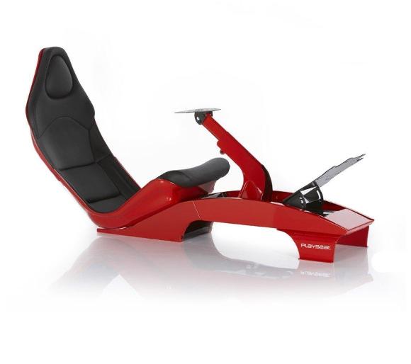 fotel wyścigowy Playseat F1 (czerwony)