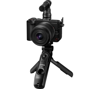 Aparat Canon EOS R50 V + RF-S 14-30mm F4-6.3 IS STM PZ Content Creator