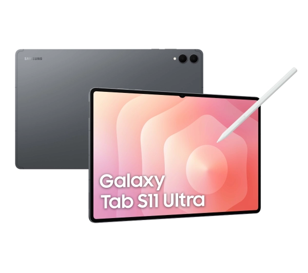 Samsung Galaxy Tab S11 Ultra SM-X930 14,6" 12/512GB Wi-Fi Szary - Kup na Raty - RRSO 0%