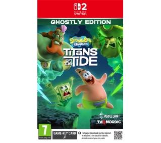 Spongebob Kanciastoporty Titans of the Tide Ghostly Edition Gra na Nintendo Switch 2 - Kup na Raty - RRSO 0%