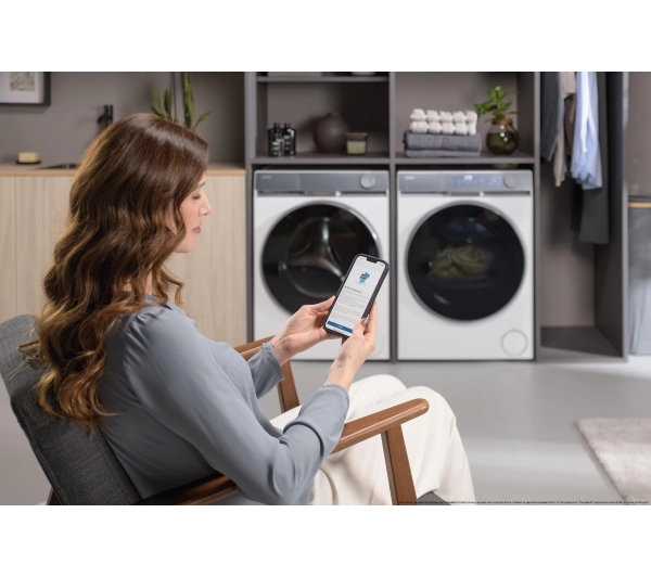 Haier X9 HD100-CQ387U1-PL Funkcje AI 61cm 10kg Zdalne sterowanie - Kup na Raty - RRSO 0%