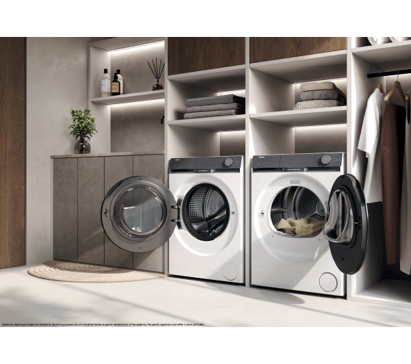 Haier X9 HD100-CQ387U1-PL Funkcje AI 61cm 10kg Zdalne sterowanie - Kup na Raty - RRSO 0%
