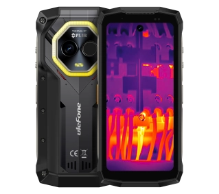 uleFone Armor Mini 20T Pro 5G 12/256GB  4,7" 90Hz 50Mpix Czarny - Kup na Raty - RRSO 0%