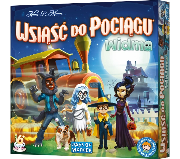Wsiąść do Pociągu: Widmo