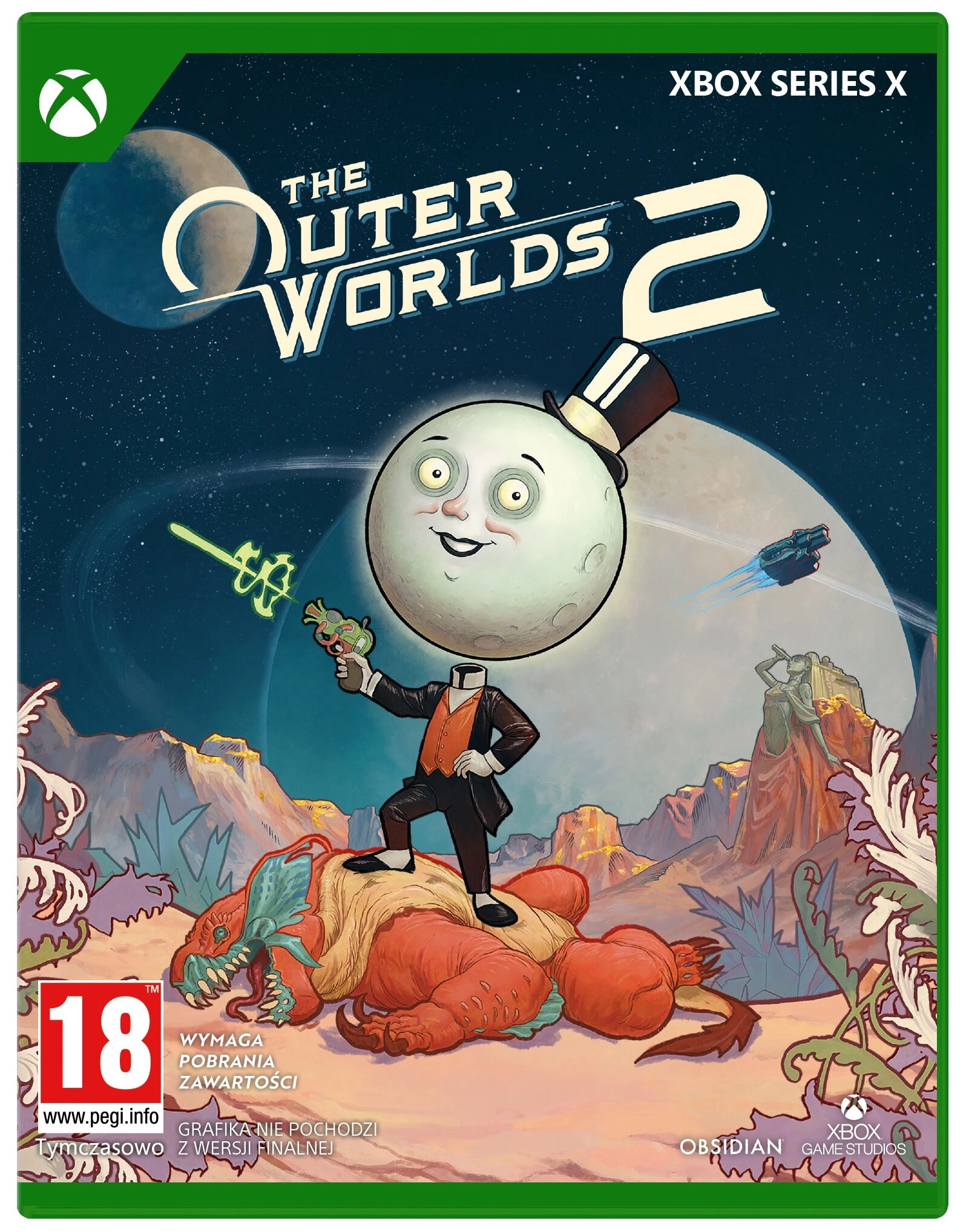 The Outer Worlds 2 Gra na Xbox Series X