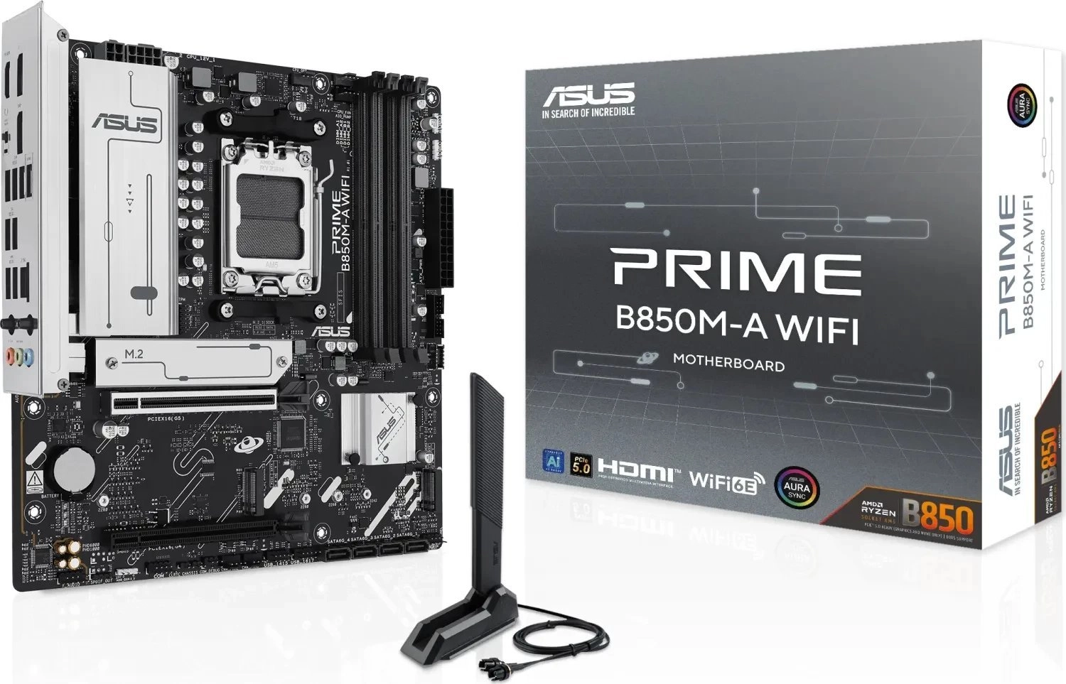 Płyta główna ASUS PRIME B850M-A WIFI