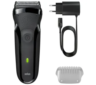 Golarka Braun Series 3 300 BLK/BLK