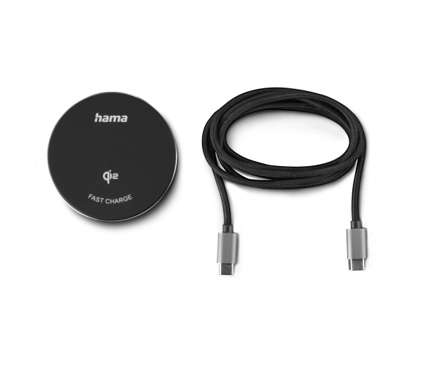 Hama QI2 Magnet 15W Czarny