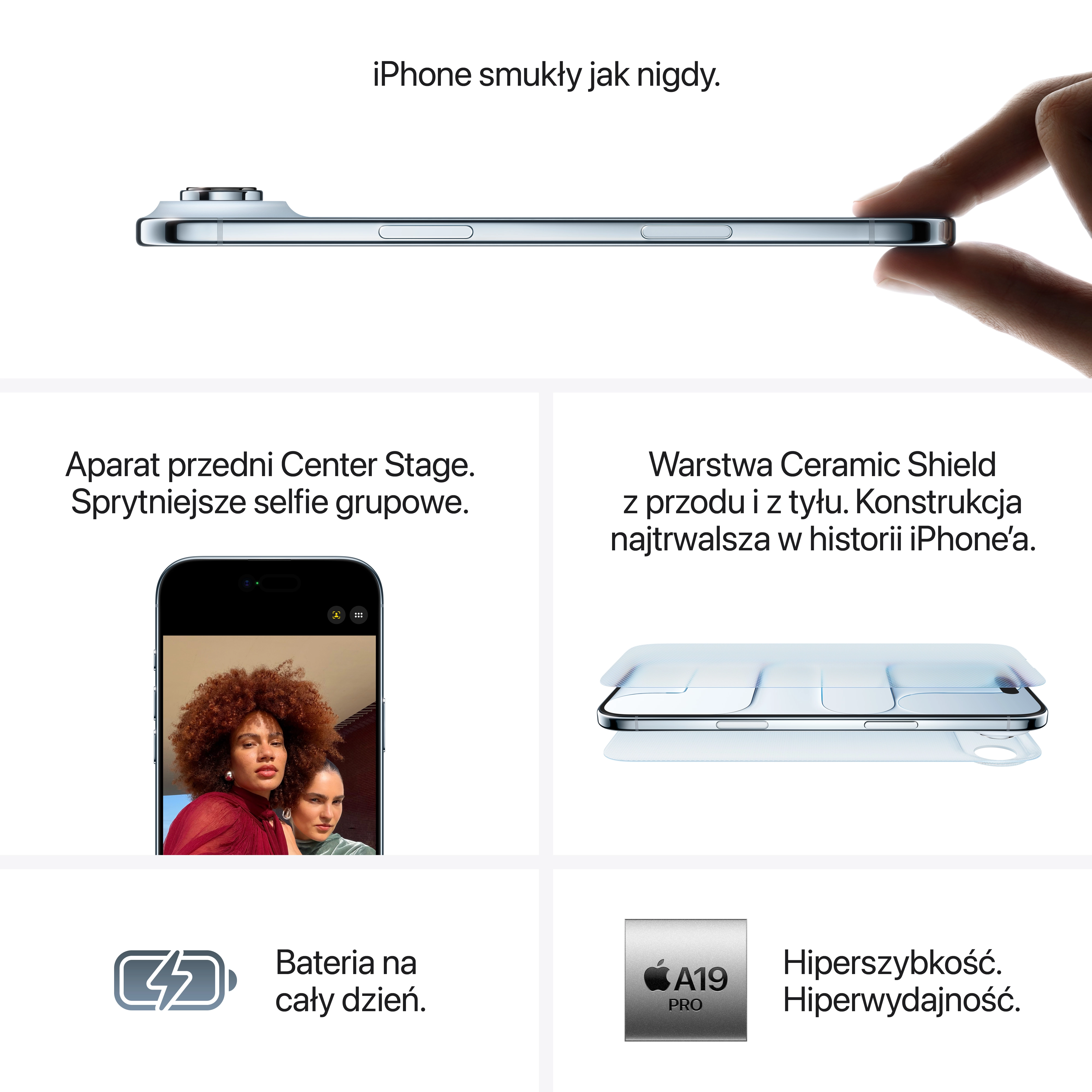 iPhone 17 Ai r。1T Apple iPhone Air 512GB Gwiezdna czerń - Space Black | Kup